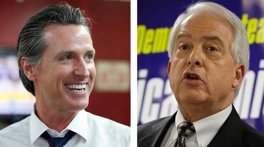 Newsom, Cox are top vote-getters in CA gubernatorial race