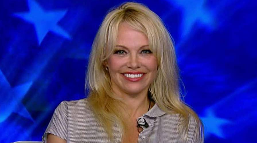 Pam Anderson: If you're a rapist, you can be an Uber driver
