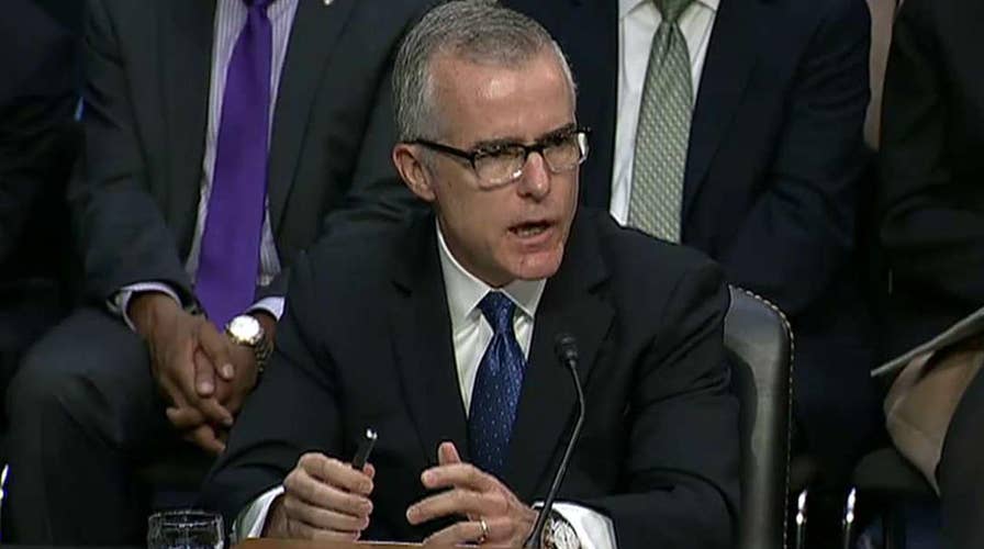 McCabe seeks immunity in DOJ probe