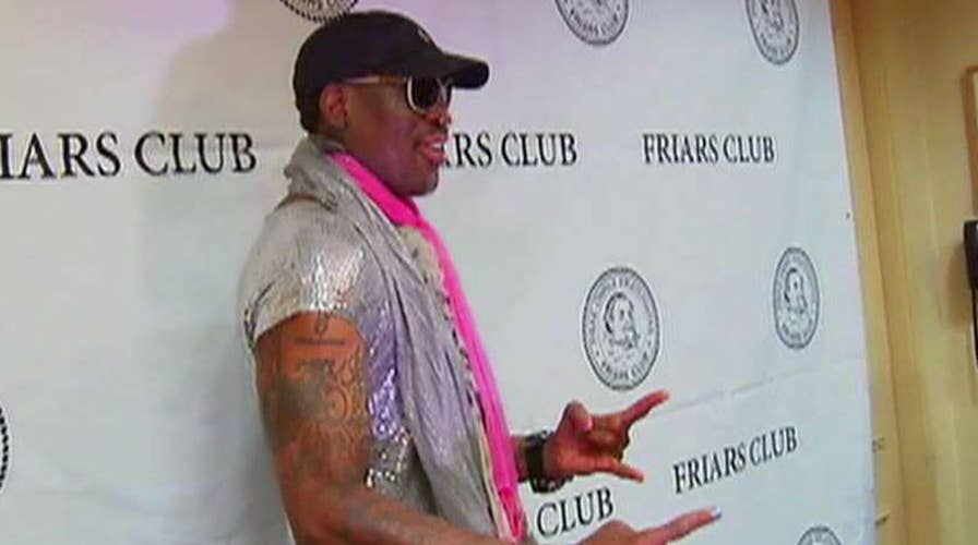Dennis Rodman will be in Singapore during summit