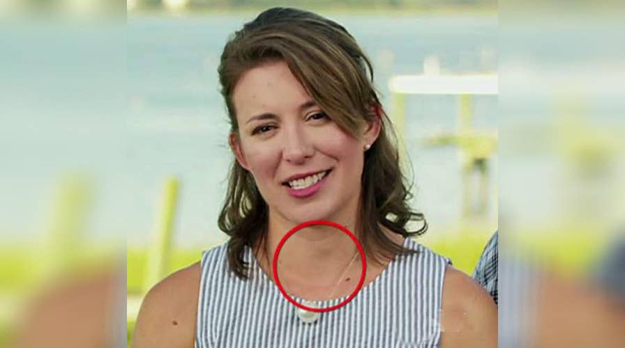 Doctor watching HGTV spots thyroid cancer