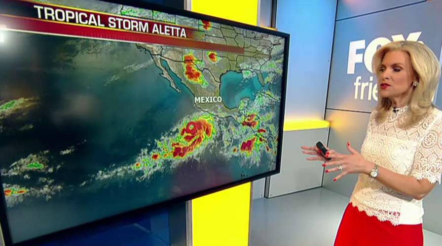 National forecast for Wednesday, June 6