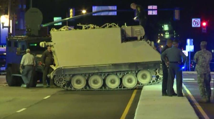 Police chase solider who stole military vehicle in Virginia