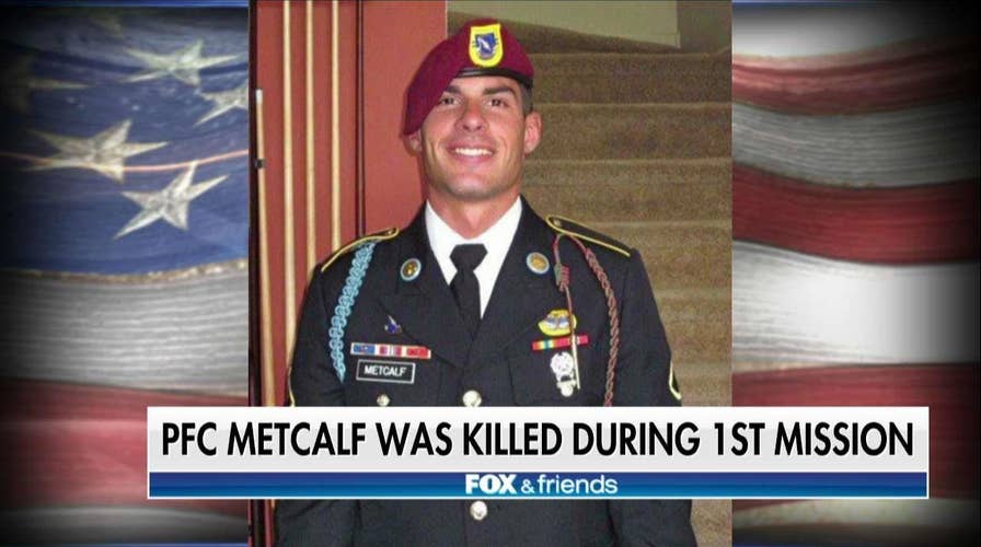 Gold Star Dad Remembers Fallen Son at White House Reception