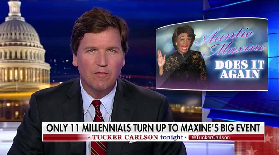 Maxine Waters Holds Event for Millennials, But Only a Few People Show Up