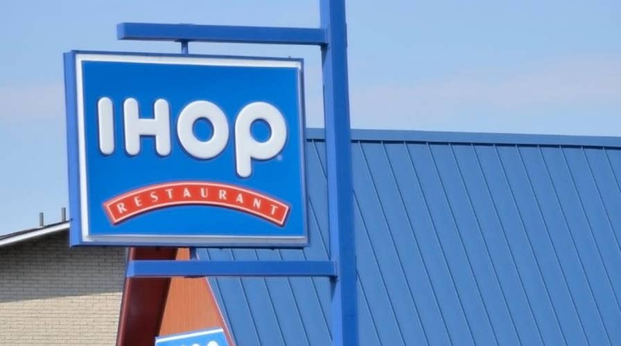 Pancake lovers flip out after IHOP announces name change