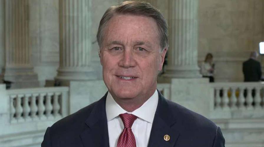 Perdue on what he will work on during canceled recess