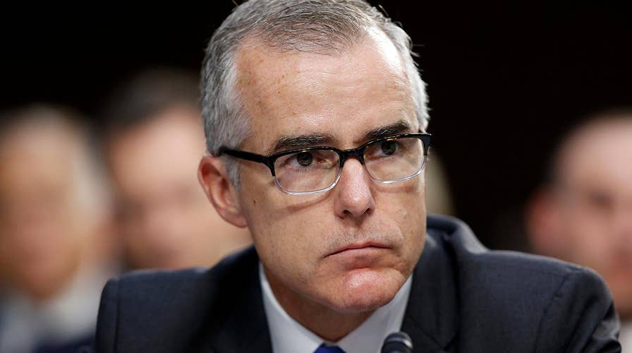 McCabe seeks immunity ahead of Senate hearing