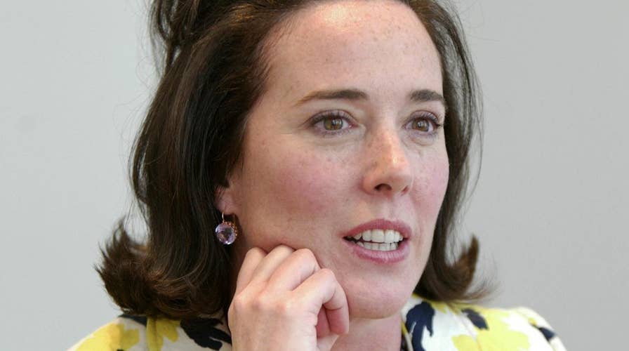 Kate Spade reportedly left suicide note amid marriage woes