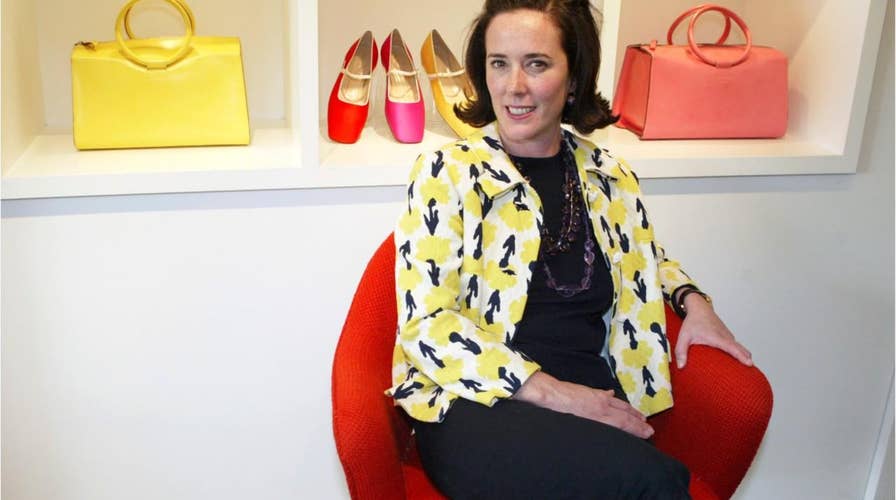 Celebrities react to death of fashion designer Kate Spade