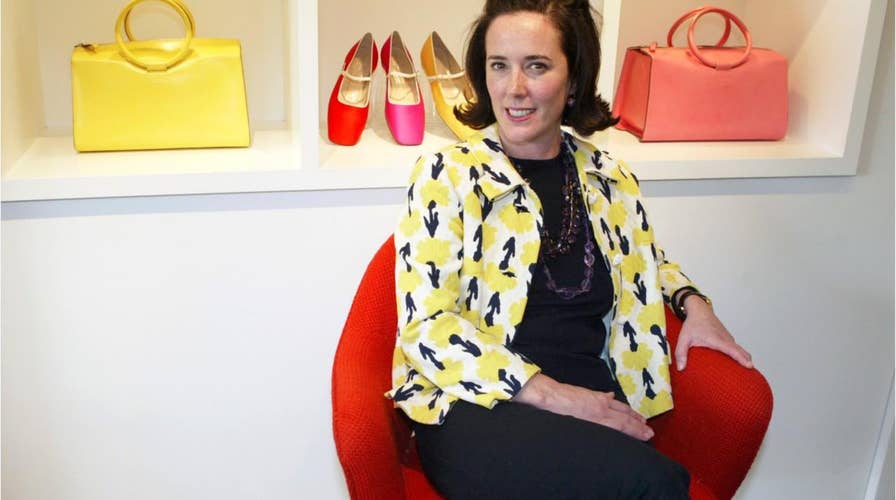 Kate Spade left behind 4 seasons of handbag designs for Frances Valentine  brand, partner says | Fox News
