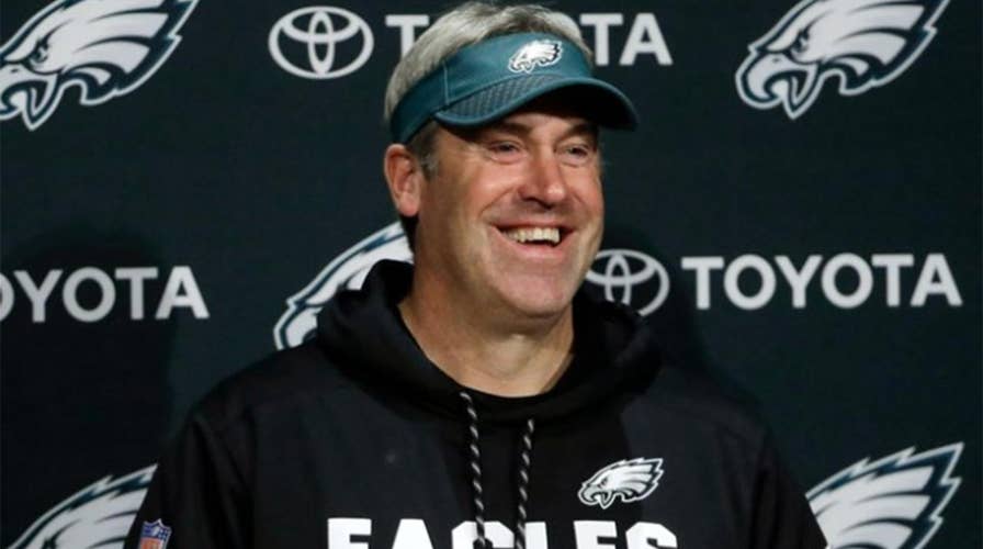 Eagles coach to address press after White House rejection