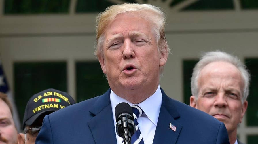 President Trump signs VA Mission Act of 2018