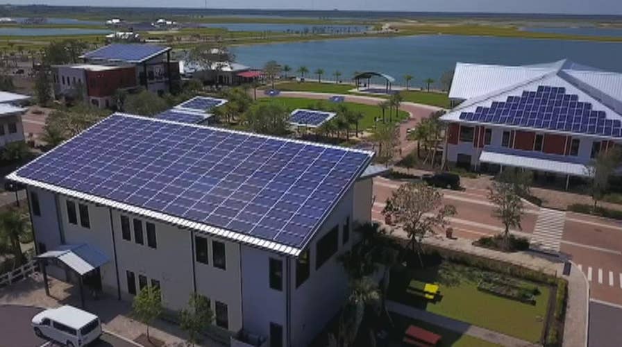 Babcock Ranch is America's first solar-powered town