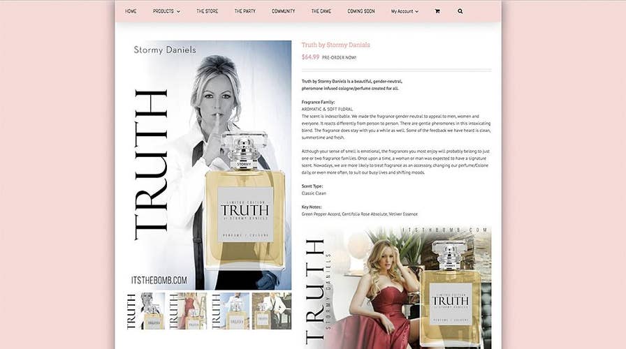 Mixed reactions to Stormy Daniels’ new fragrance ‘Truth’