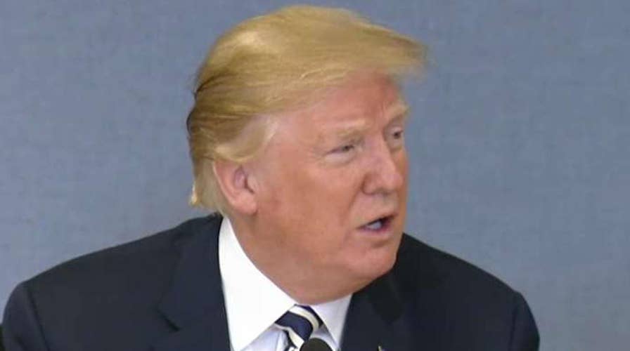 President Trump: We are renegotiating a lot of trade deals