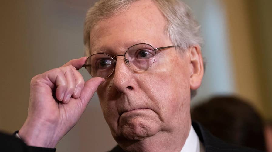 Senator McConnell cancels most of Senate's August recess