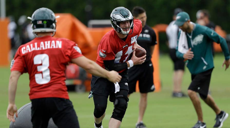 Eagles reacts to White House celebration cancellation