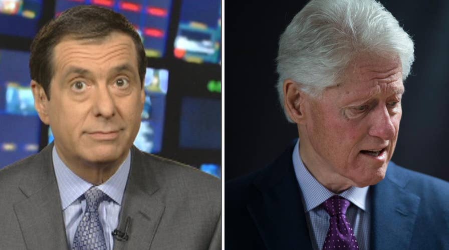 Kurtz: Why Bill Clinton stumbles in #MeToo era