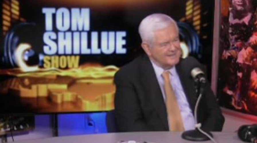 Why Newt Gingrich "Feels Sorry" For Bill Clinton
