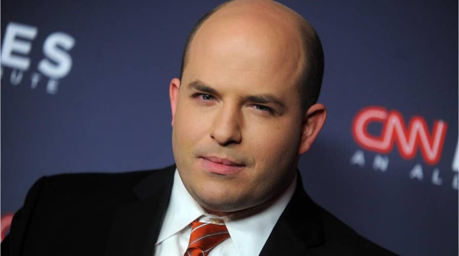 CNN's Brian Stelter welcome second child with wife Jamie