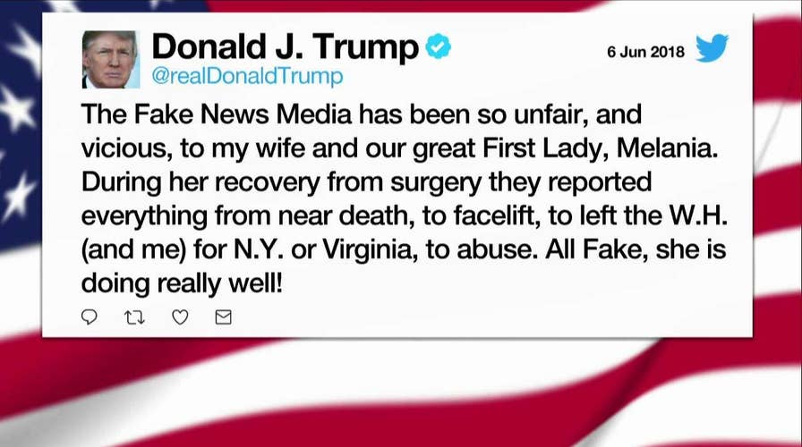 The Five Reacts to Coverage of Melania Trump's Health