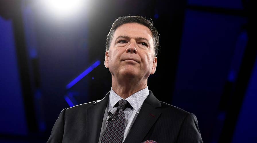 Draft IG report rips then-FBI Director Comey's leadership