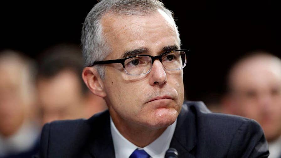 The former FBI deputy director is reportedly seeking immunity before testifying before the Senate Judiciary Committee; reaction on 'The Ingraham Angle' from Rep. Ron DeSantis, Democratic strategist Richard Goodstein and former Deputy Assistant Attorney General Robert Driscoll.