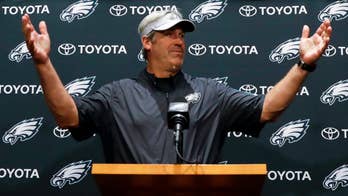 Eagles coach addresses canceled White House