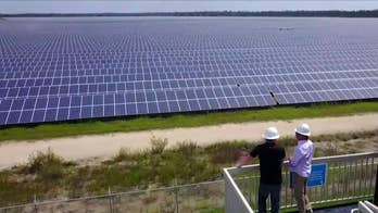 Florida's 'city of the future' is first solar-powered town in America