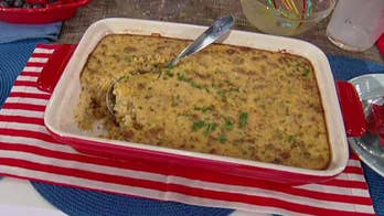 Cooking with 'Friends': Ellison Barber's Grits Casserole