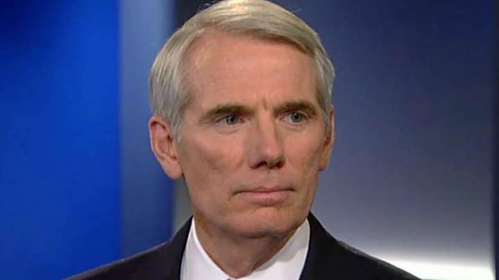 Sen. Rob Portman talks Senate's Iran deal report