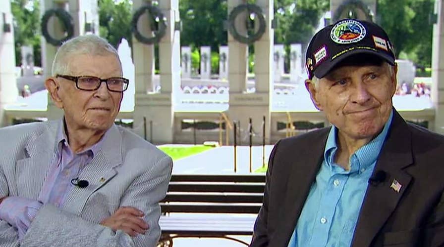 Veterans reflect on D-Day 74 years later
