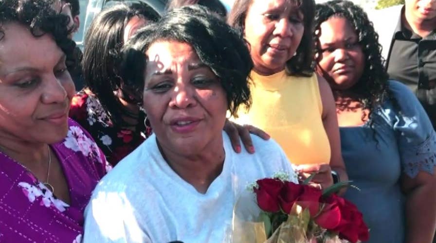 Alice Johnson thanks Trump after release from prison