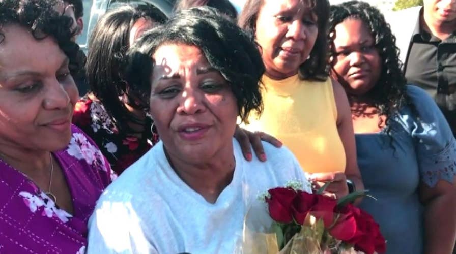 Alice Johnson thanks Trump after release from prison