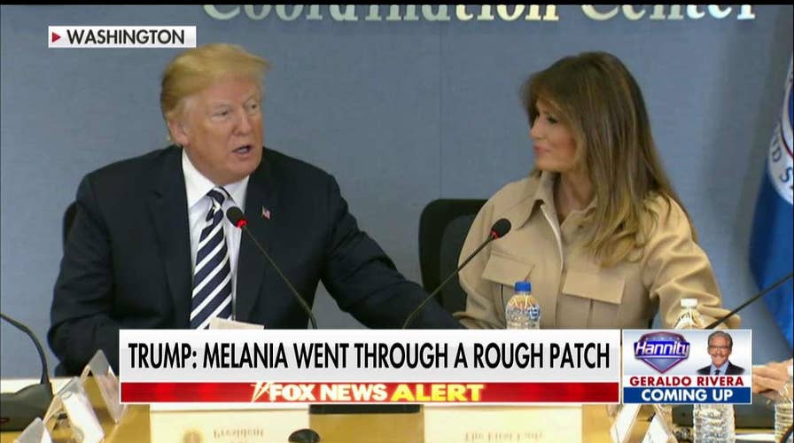 Hannity Rips Media Over Melania Trump Reporting