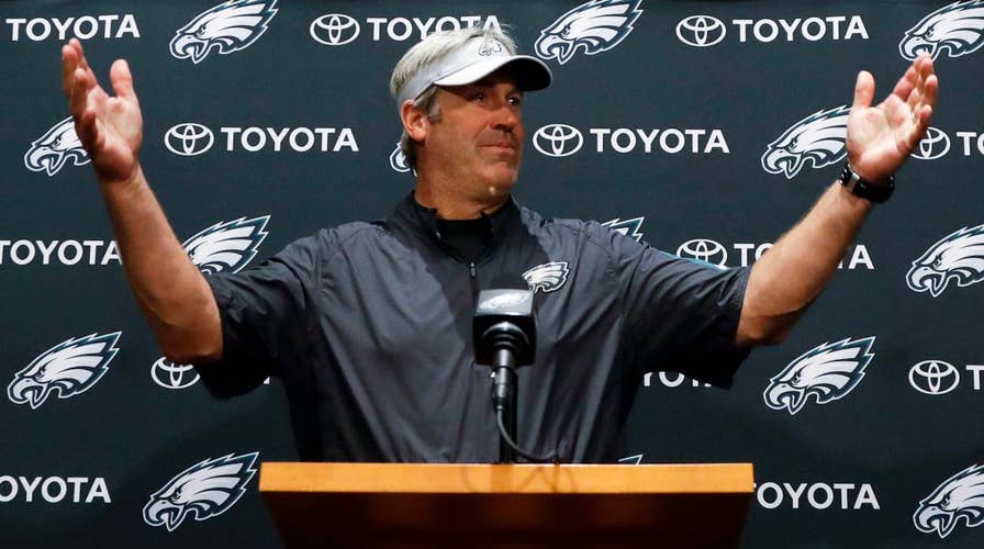 Eagles coach addresses canceled White House visit