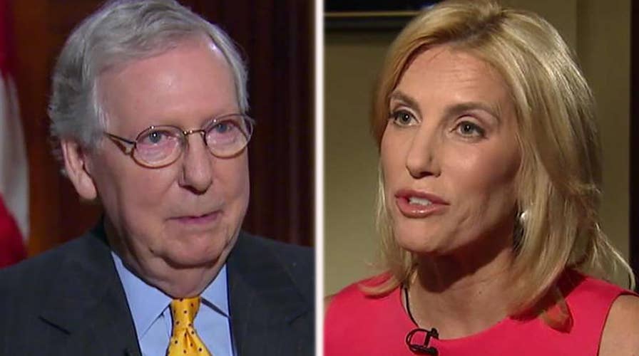 McConnell on canceling August recess, Senate's summer agenda