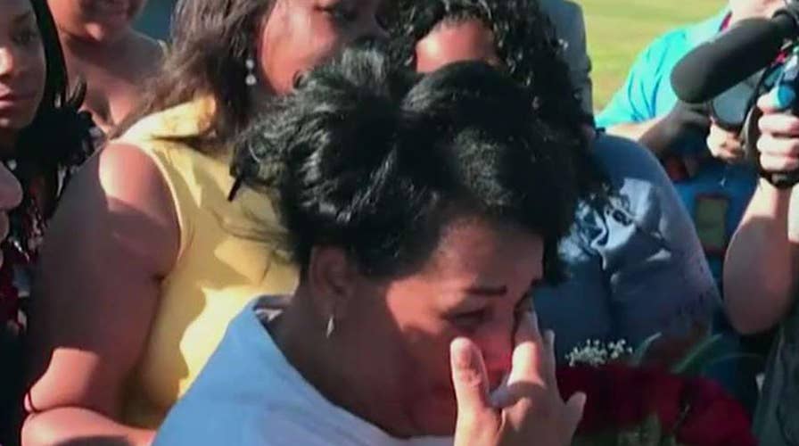 Trump grants clemency to Alice Marie Johnson