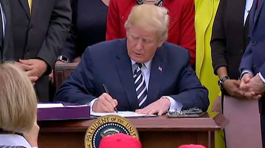 Breaking down the new law for veterans