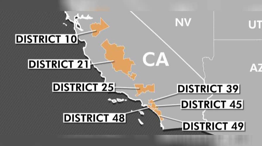 California primaries take center stage