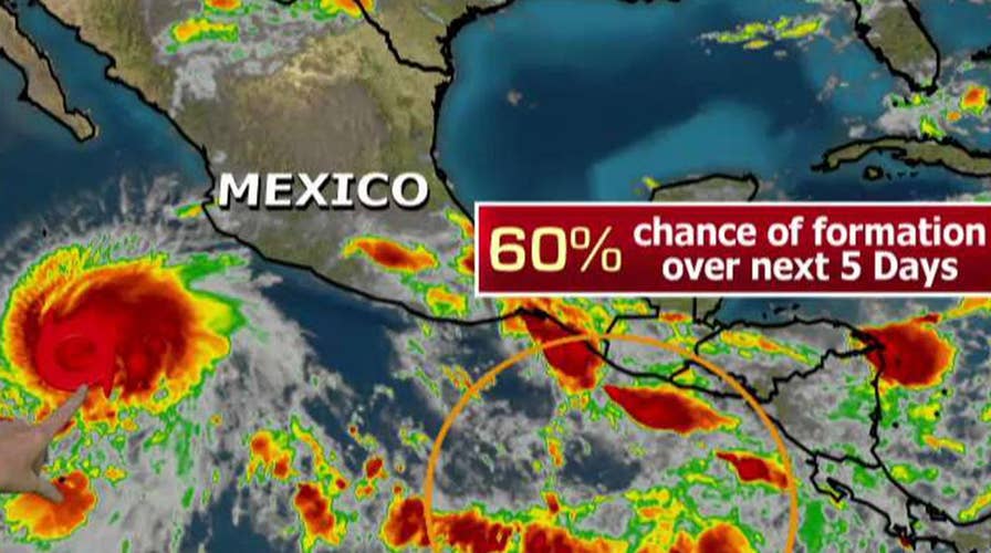 National forecast for Thursday, June 7
