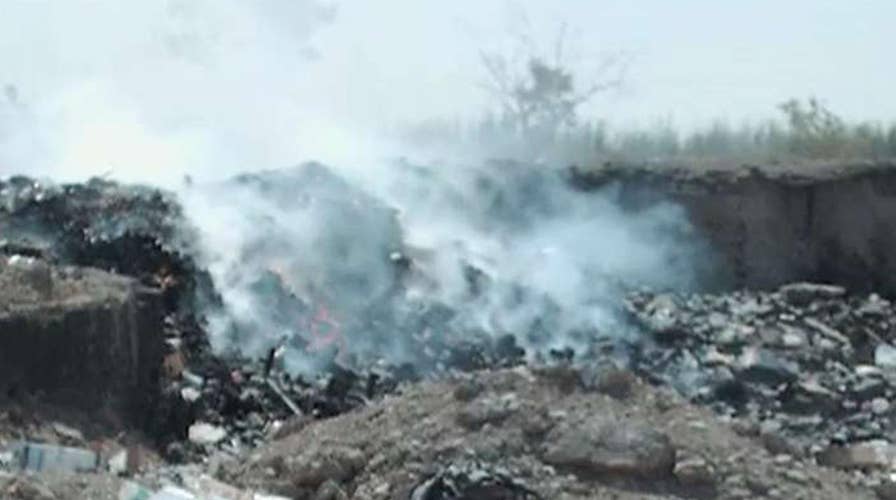 Veterans worried about effects from burn pits