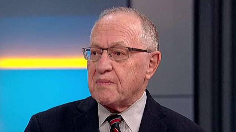 Alan Dershowitz breaks down leaked details of IG draft