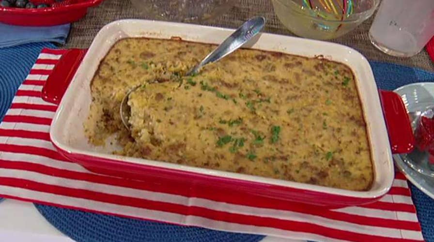 Cooking with 'Friends': Ellison Barber's grits casserole