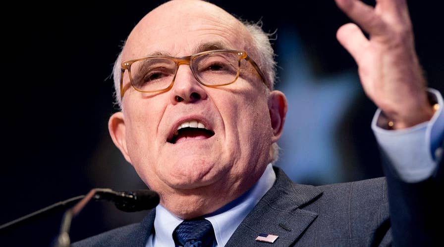 Giuliani claims Kim Jong Un 'begged' for summit with Trump