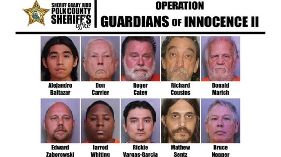 Disney World, Lego workers arrested in child pornography sting