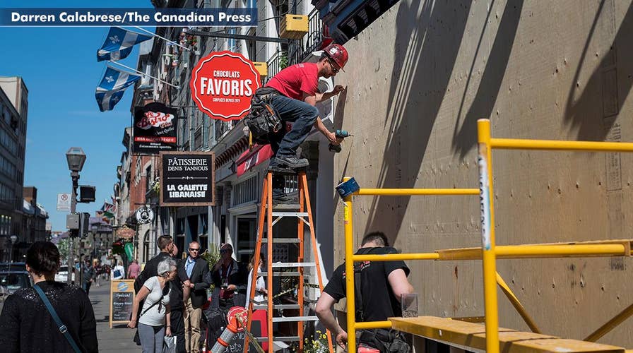 Quebec City preparing for G-7 summit protests