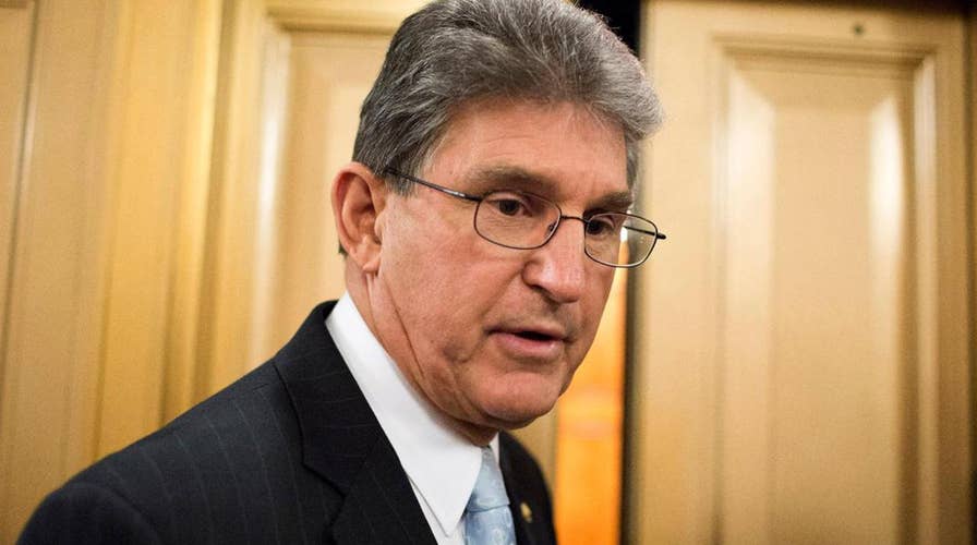 Sen. Manchin hints he could support President Trump in 2020