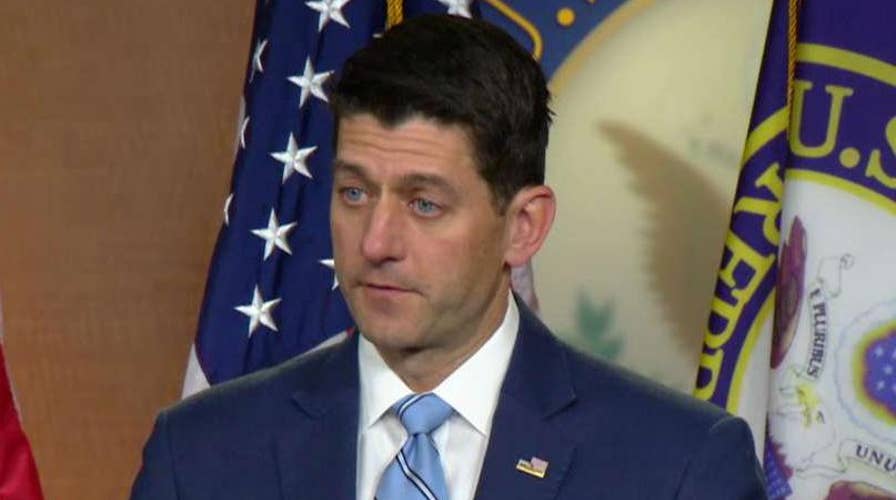 Ryan: Immigration discharge petition won't make law